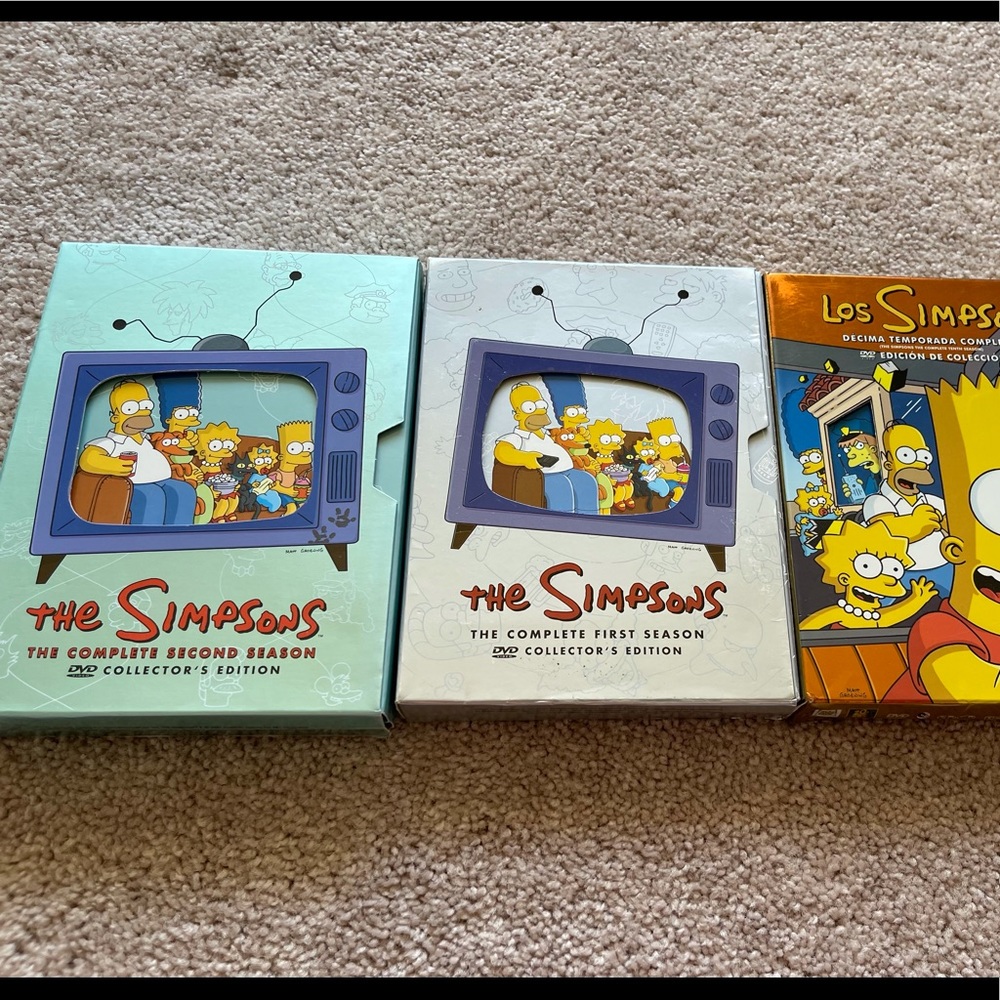 The Simpsons DVD 🍂